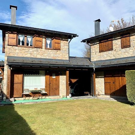 Villa Casa Riu Riu de Cerdanya Esterno foto
