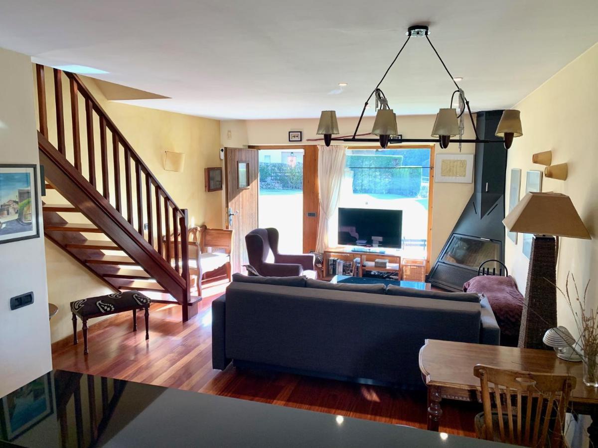 Villa Casa Riu Riu de Cerdanya Esterno foto