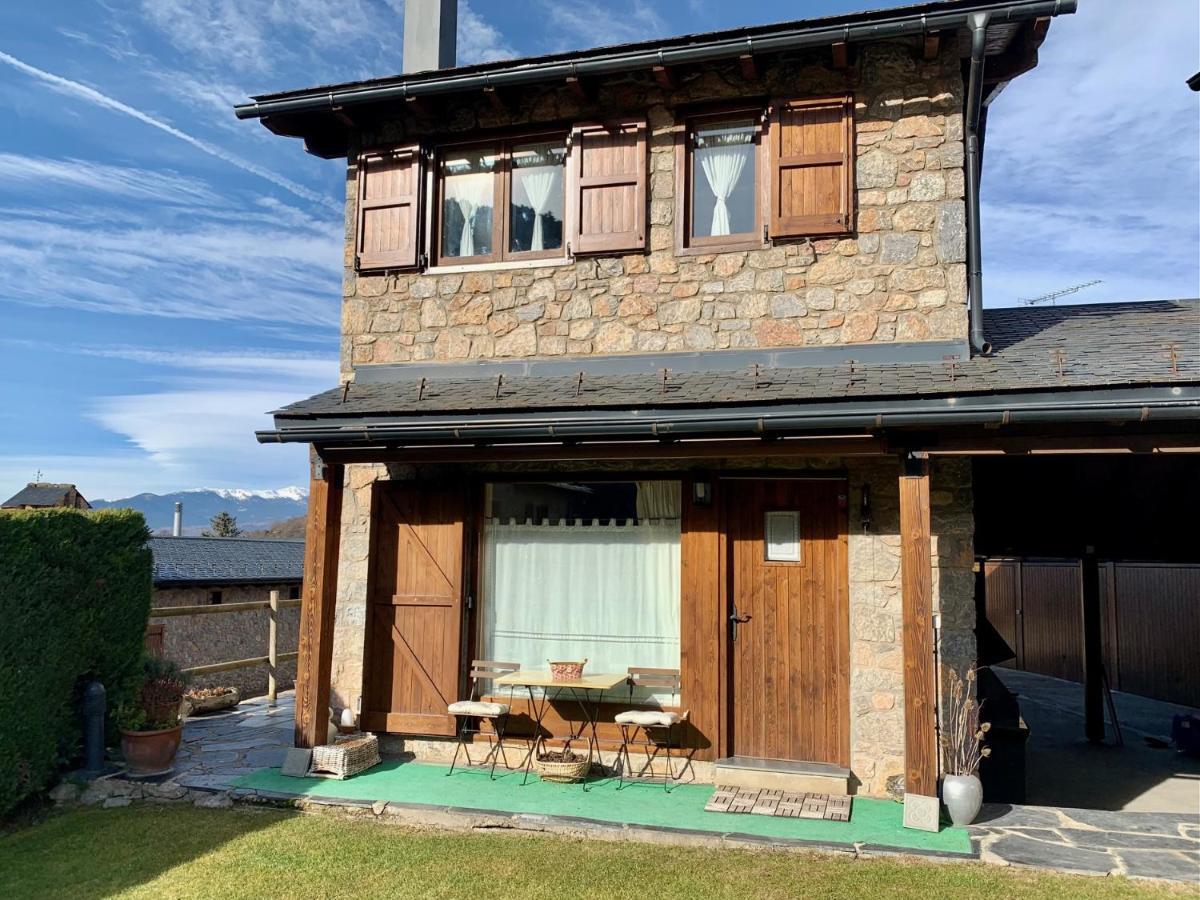 Villa Casa Riu Riu de Cerdanya Esterno foto