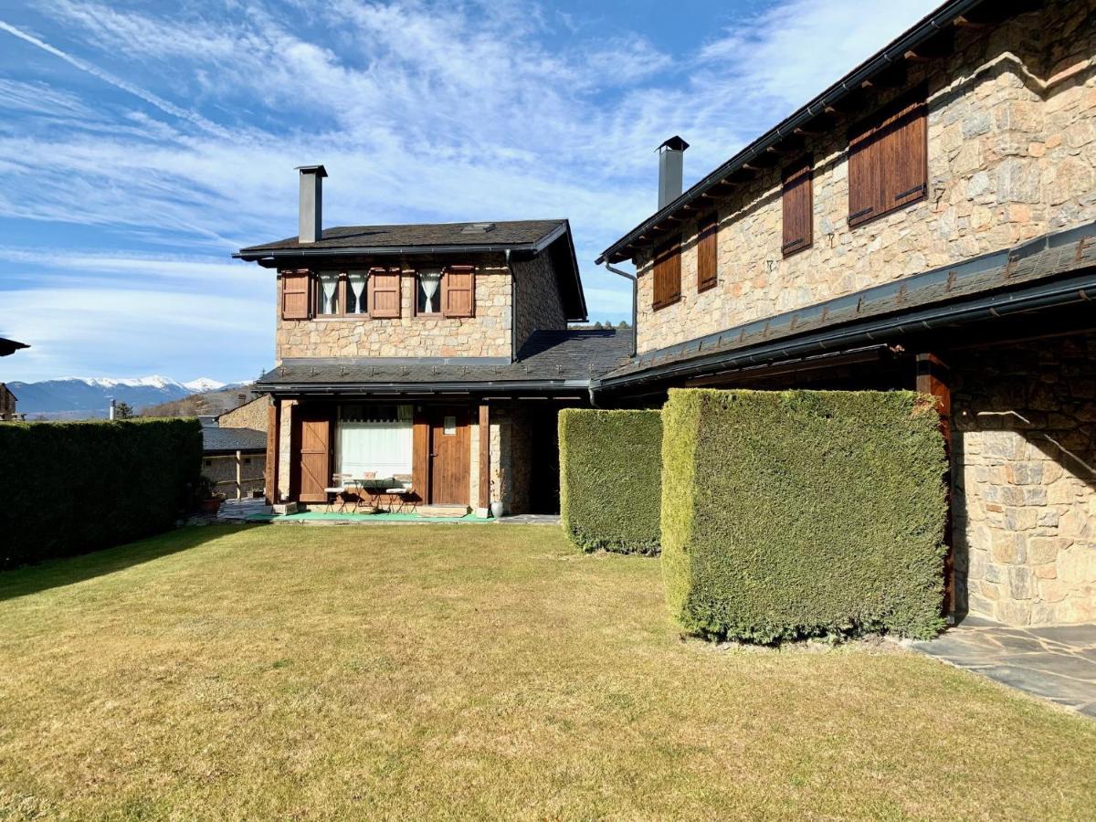 Villa Casa Riu Riu de Cerdanya Esterno foto